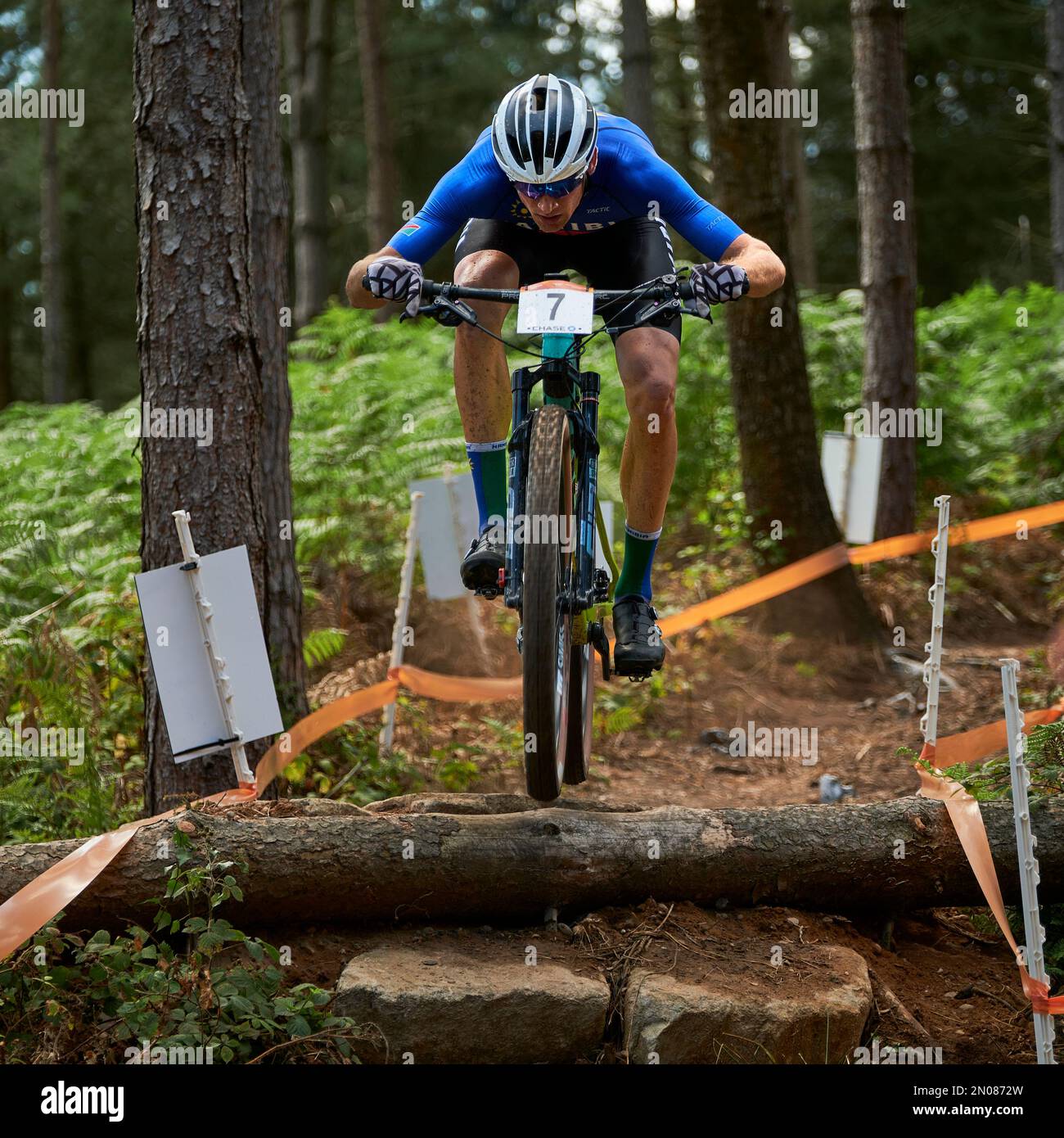 Commonweath Games 2022, Cannock Chase UK Foto Stock