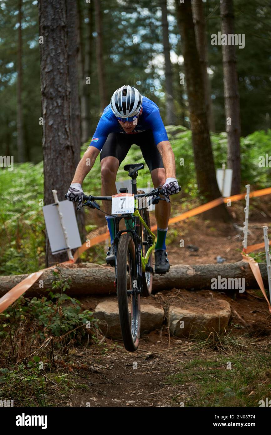 Commonweath Games 2022, Cannock Chase UK Foto Stock