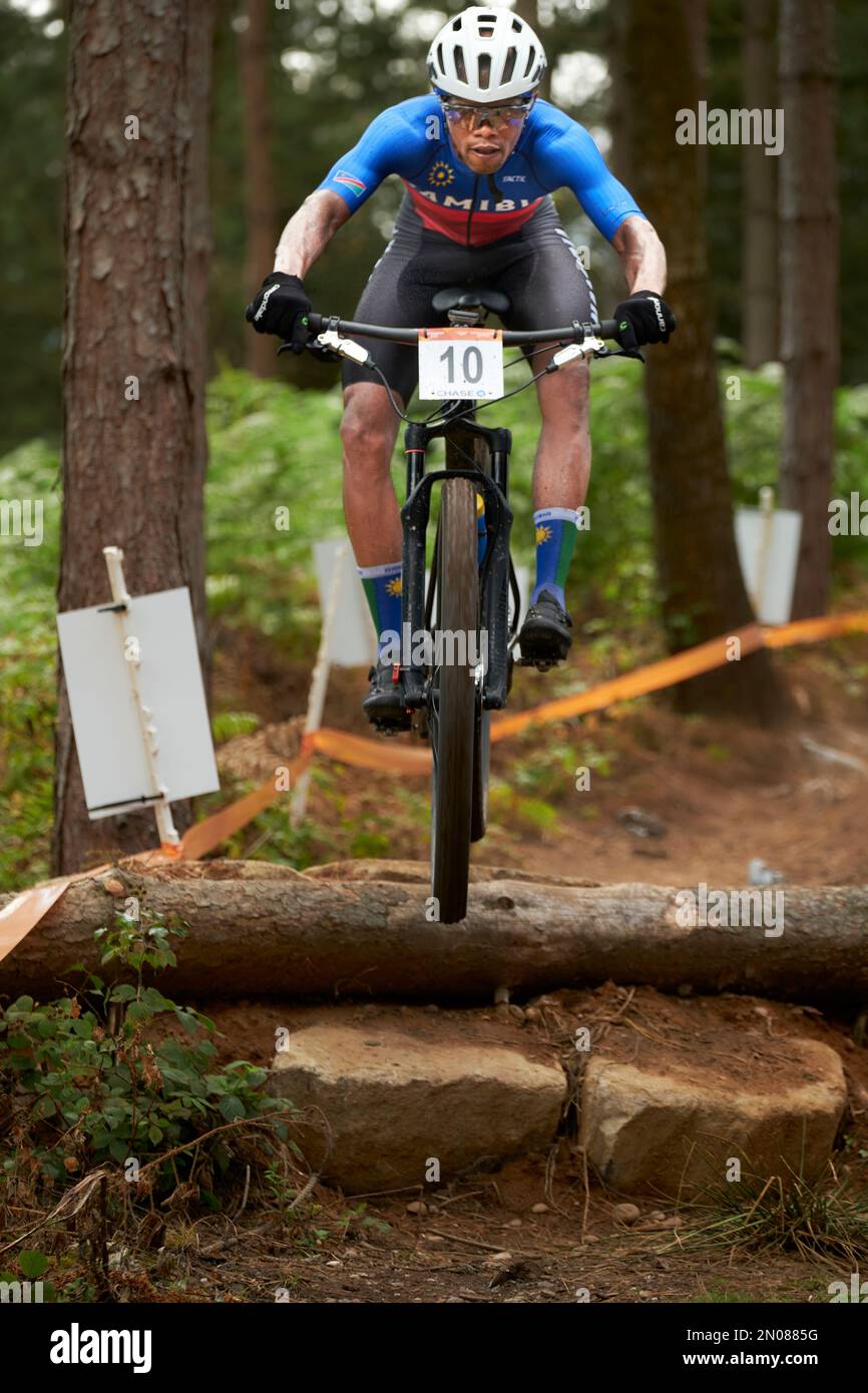 Commonweath Games 2022, Cannock Chase UK Foto Stock