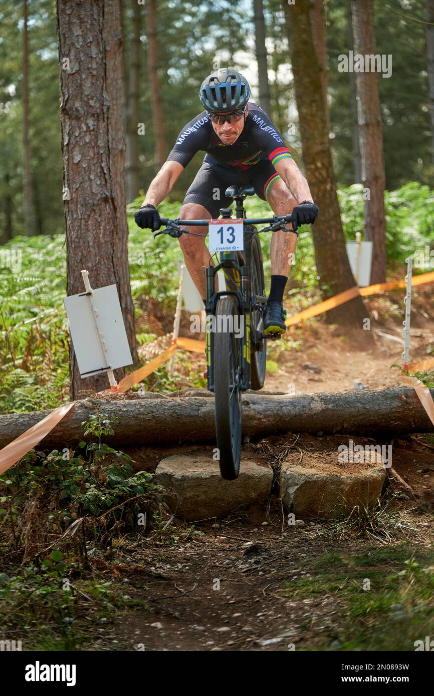 Commonweath Games 2022, Cannock Chase UK Foto Stock