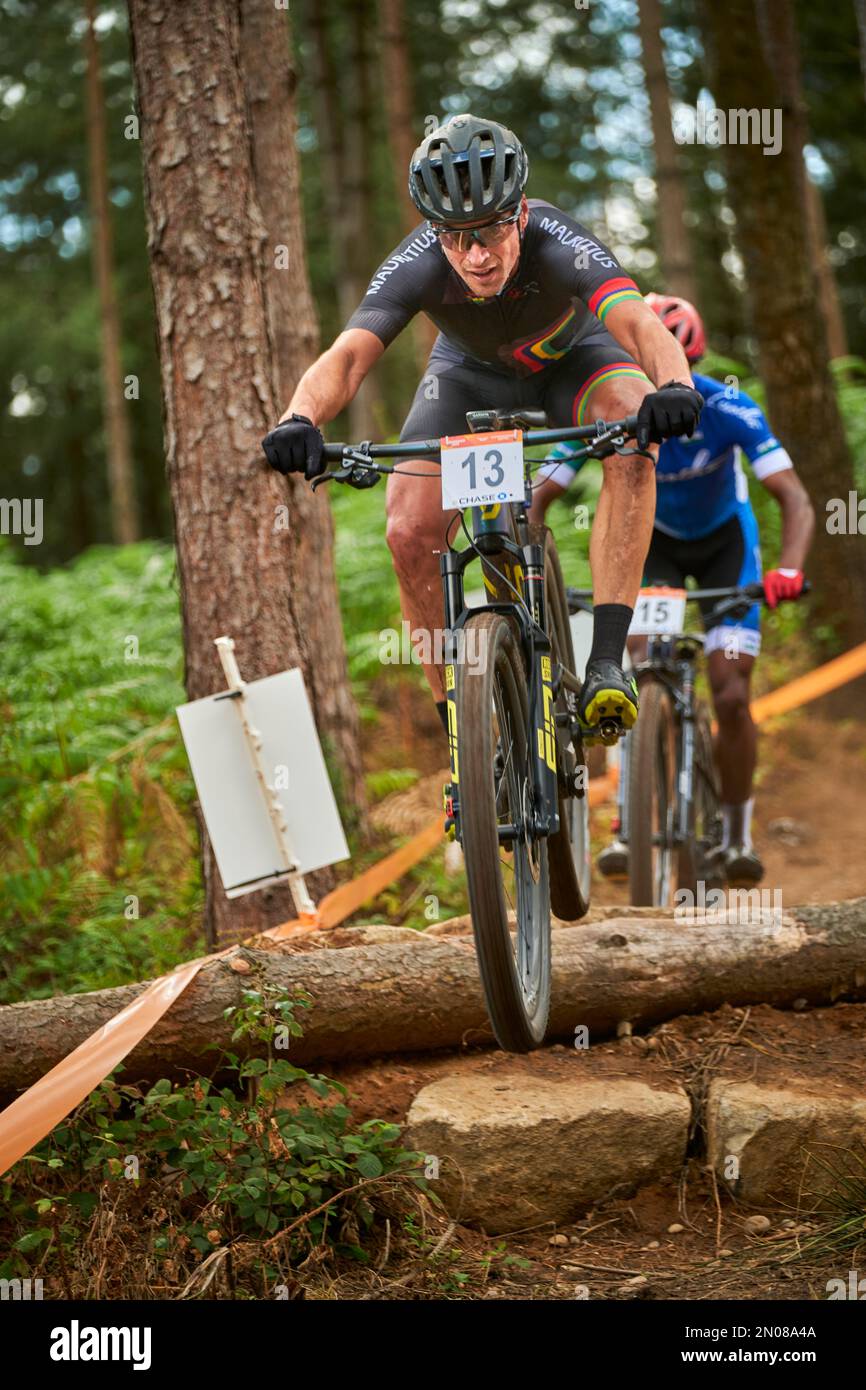 Commonweath Games 2022, Cannock Chase UK Foto Stock