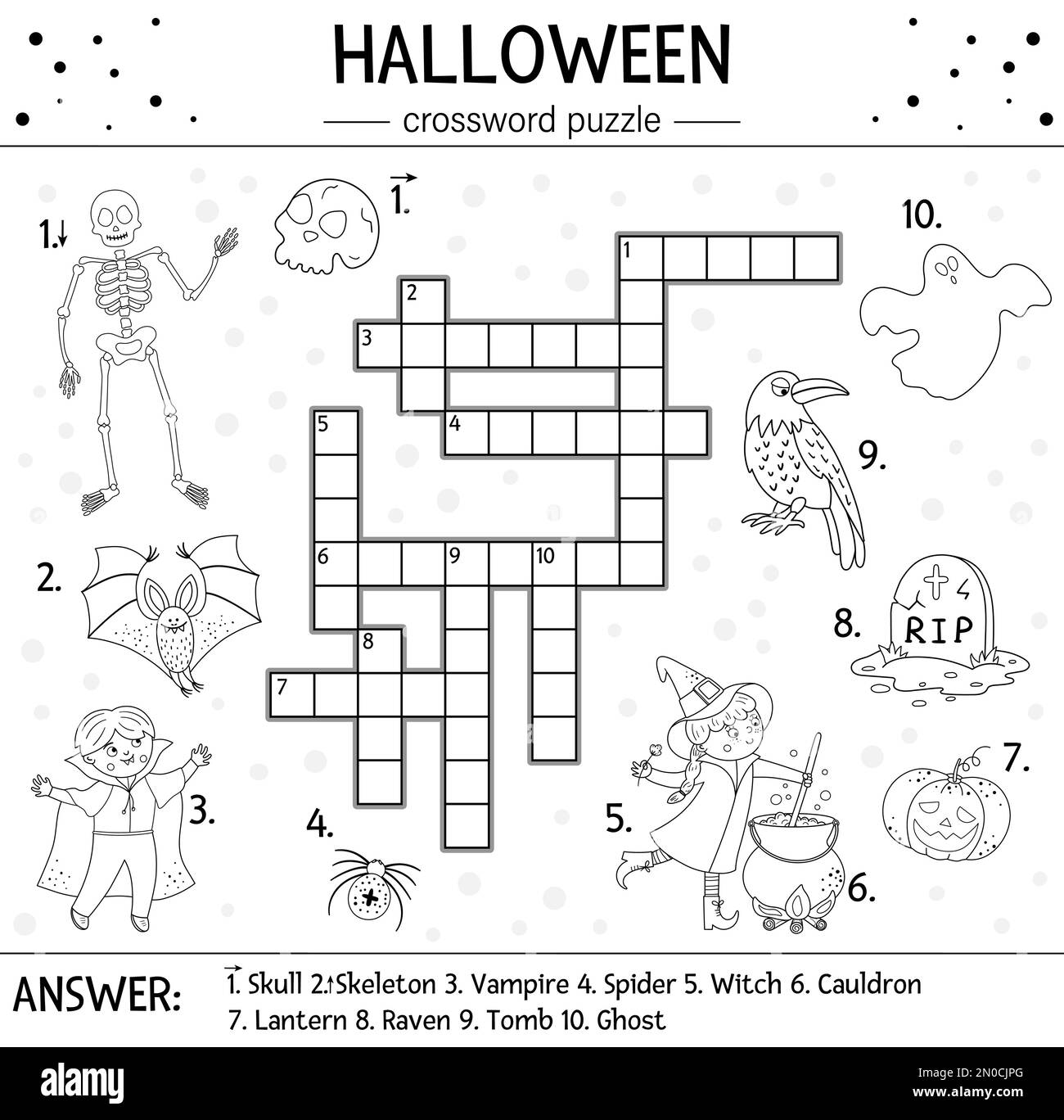 Gioco di frasi per completare Halloween, gioco per feste di Halloween stampabile, attività divertenti per feste per tutte le età, gioco di Halloween per bambini, adulti o gruppi - Italia