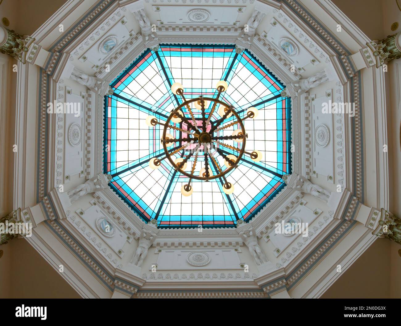 Szeged, Ungheria. Interno del Museo di Storia Naturale ed Etnologia Mora Ferenc Foto Stock