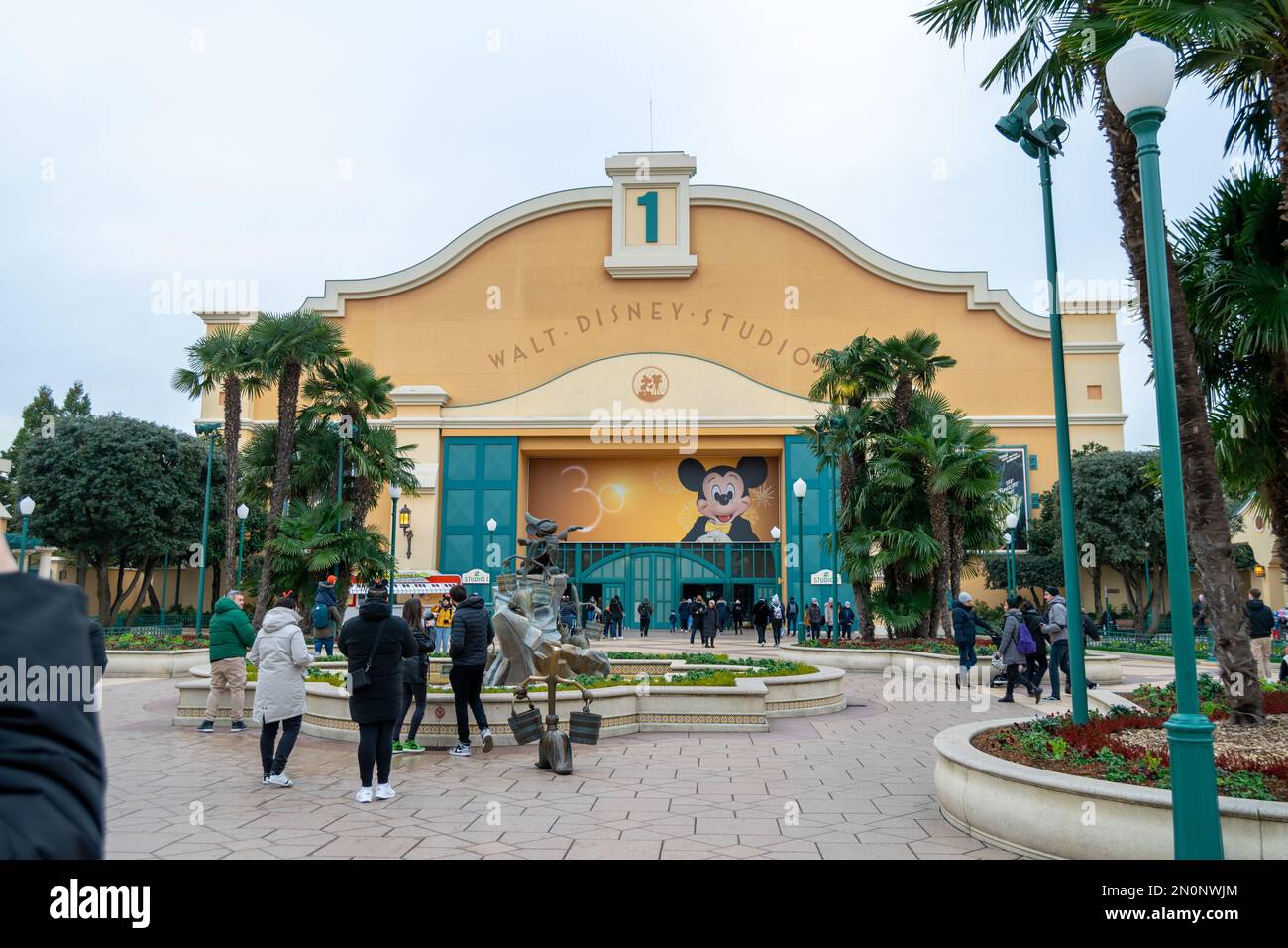 Visitare Disneyland Parigi Walt Disney Studios parco Foto Stock