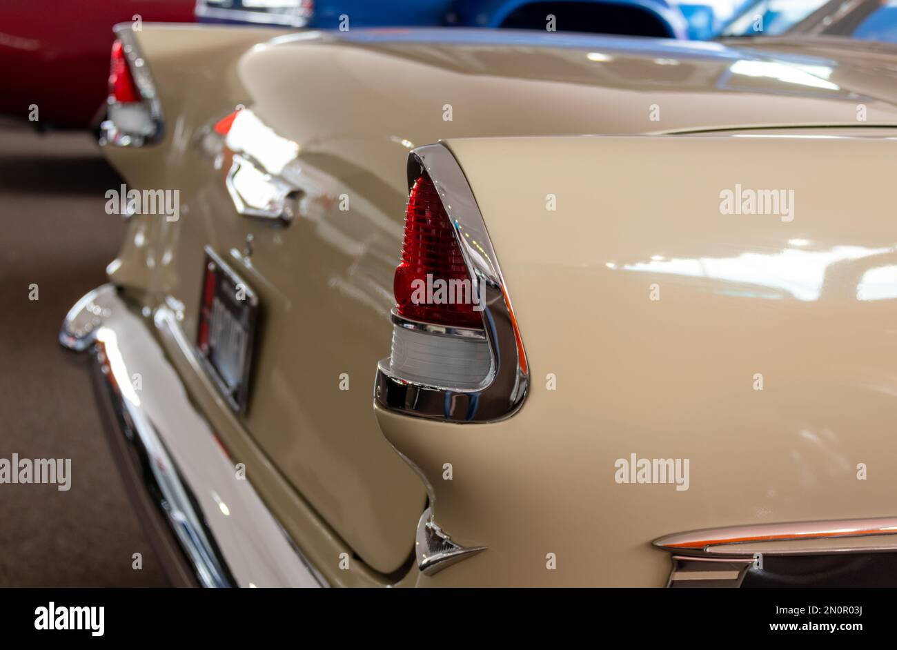 1955 Chevrolet Bel Air Foto Stock