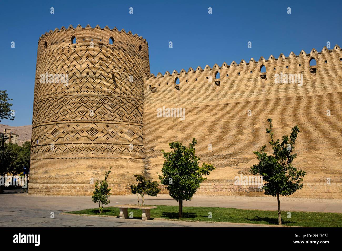 Cittadella, Shiraz, Iran, Shiraz, Iran, Asia Foto Stock