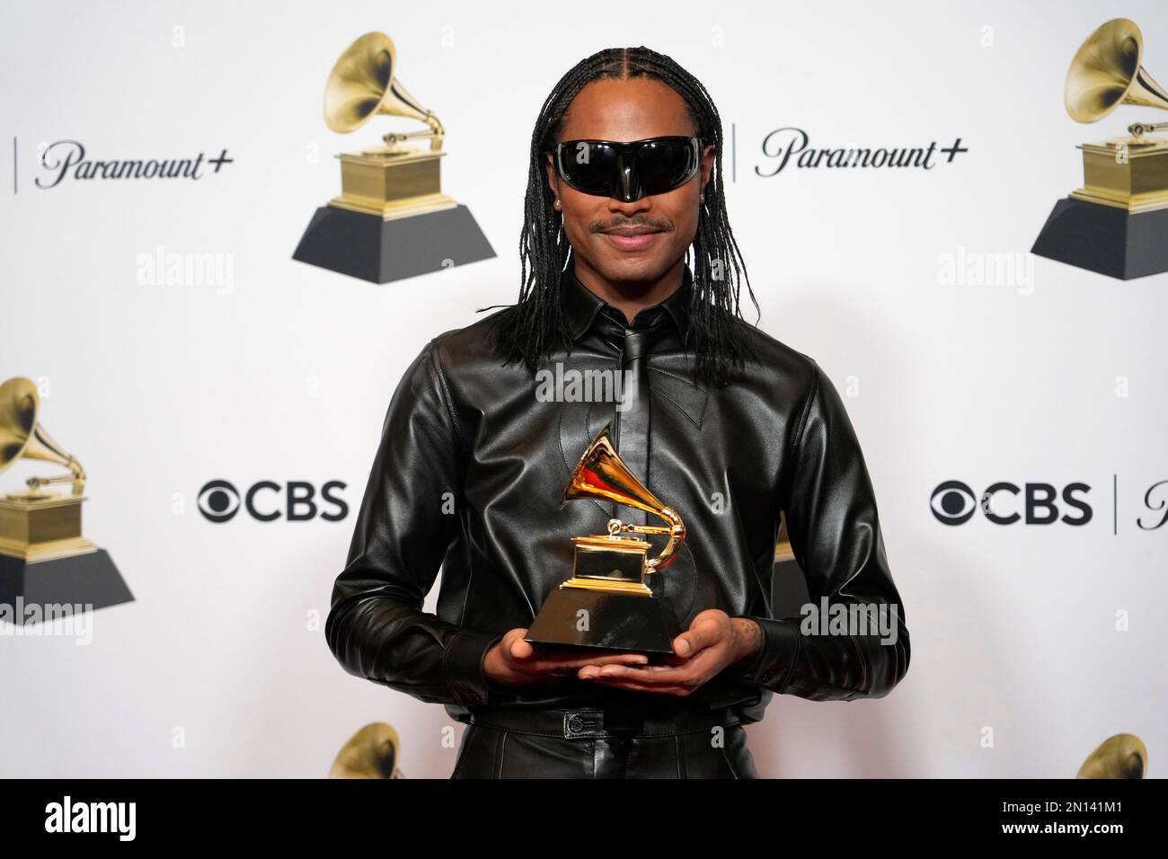 Steve Lacy, winner of the award for best progressive R&B album for