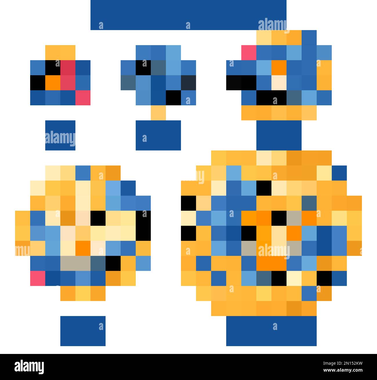 Lipoproteine colesterolo insieme realistico con chilomicron e hdl simboli isolati illustrazione vettore Illustrazione Vettoriale