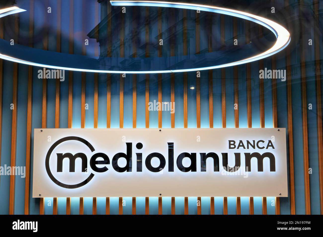 Banca Mediolanum Logo Immagini E Fotografie Stock Ad Alta Risoluzione Banca Mediolanum Logo Immagini E Fotografie Stock Ad Alta Risoluzione