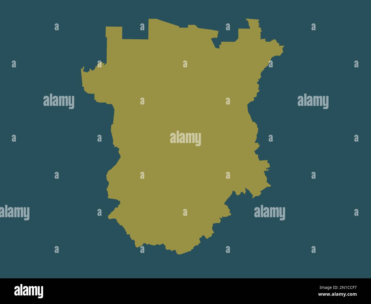 Cecenia, repubblica di Russia. Forma a tinta unita Foto Stock