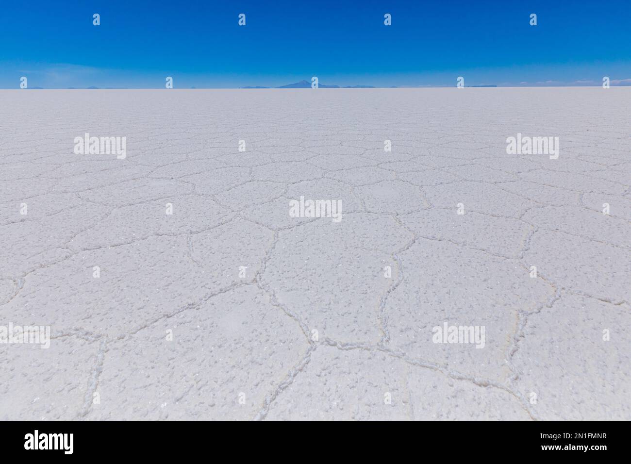 Uyuni Salt Flats, Bolivia, Sud America Foto Stock