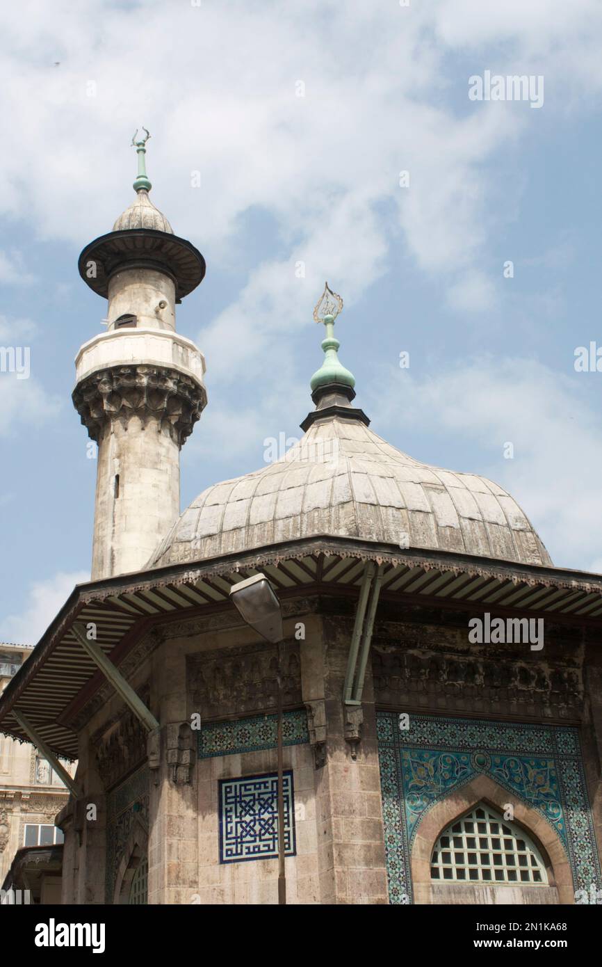 Moschea Sulemaniye, Istanbul, Turchia Foto Stock