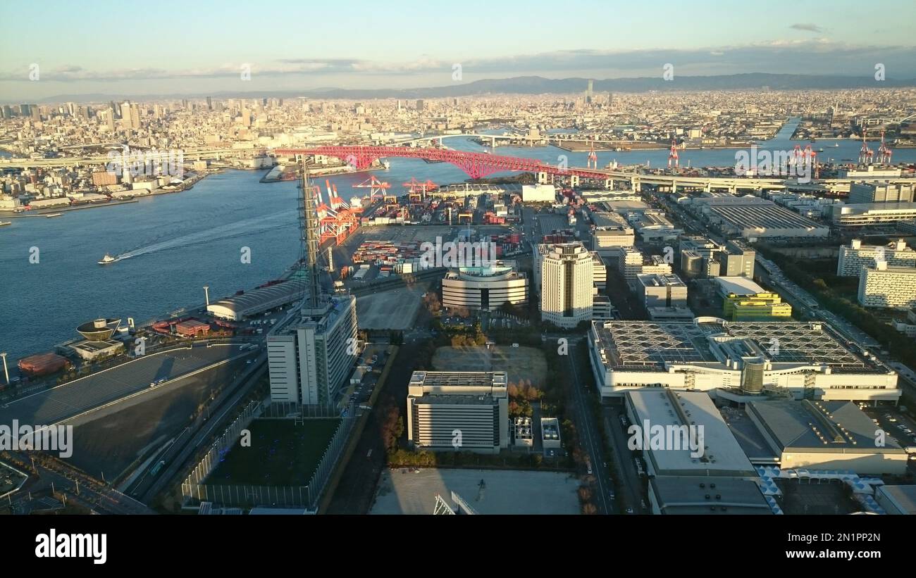Una foto aerea della vecchia città di Istanbul, Turchia Foto Stock