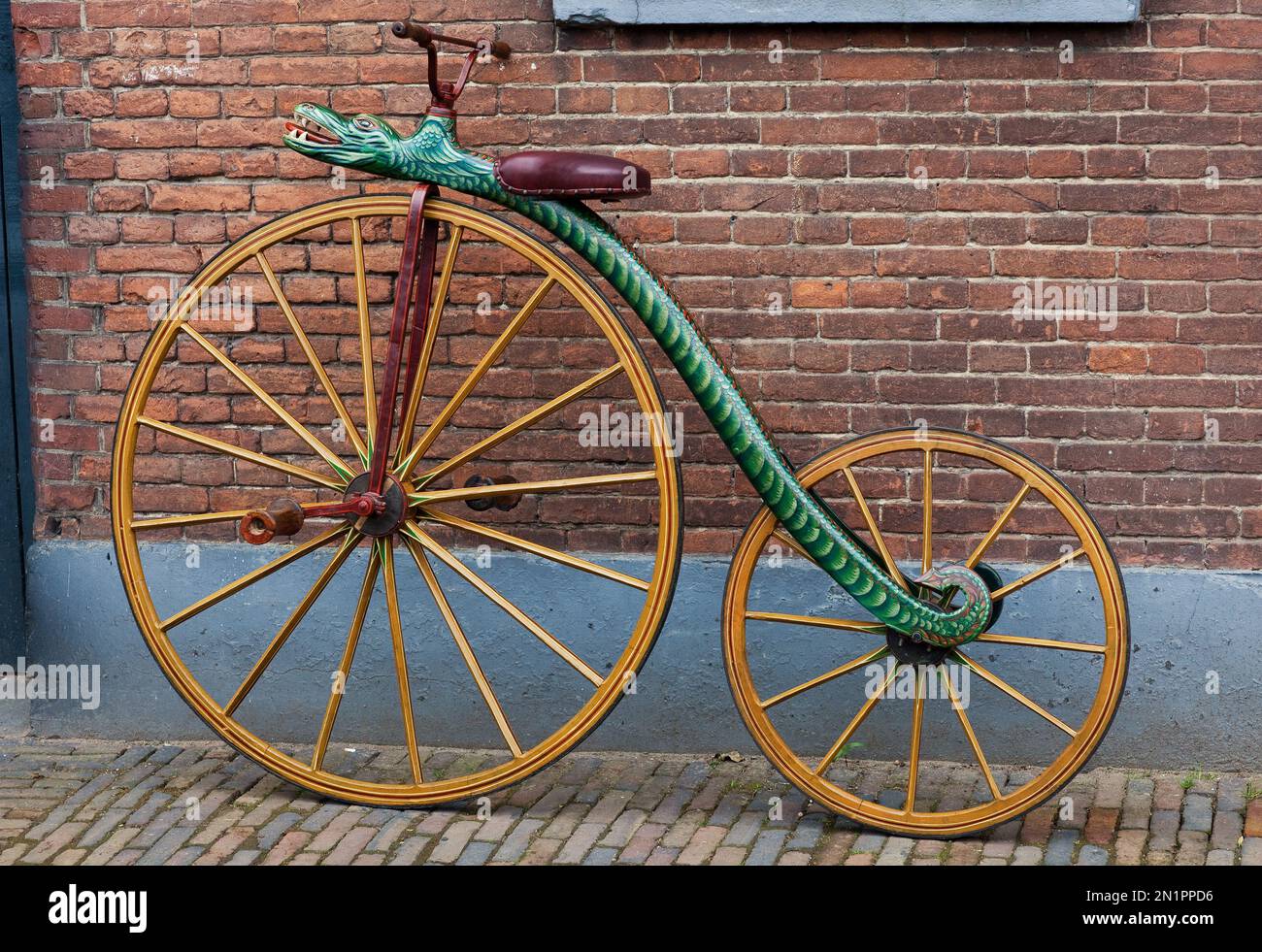 Europa, Paesi Bassi, Nijmegen, Velocipede, bici Foto Stock