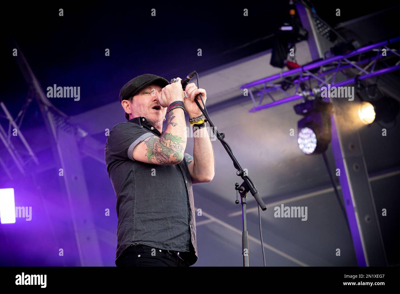 Francia 21 giugno 2019 i Rumjacks - live at Hell Fest Clisson © Andrea Ripamonti / Alamy Foto Stock