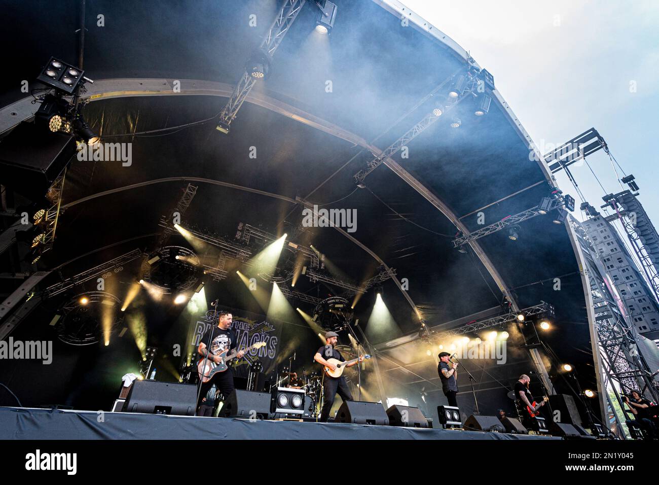 Francia 21 giugno 2019 i Rumjacks - live at Hell Fest Clisson © Andrea Ripamonti / Alamy Foto Stock