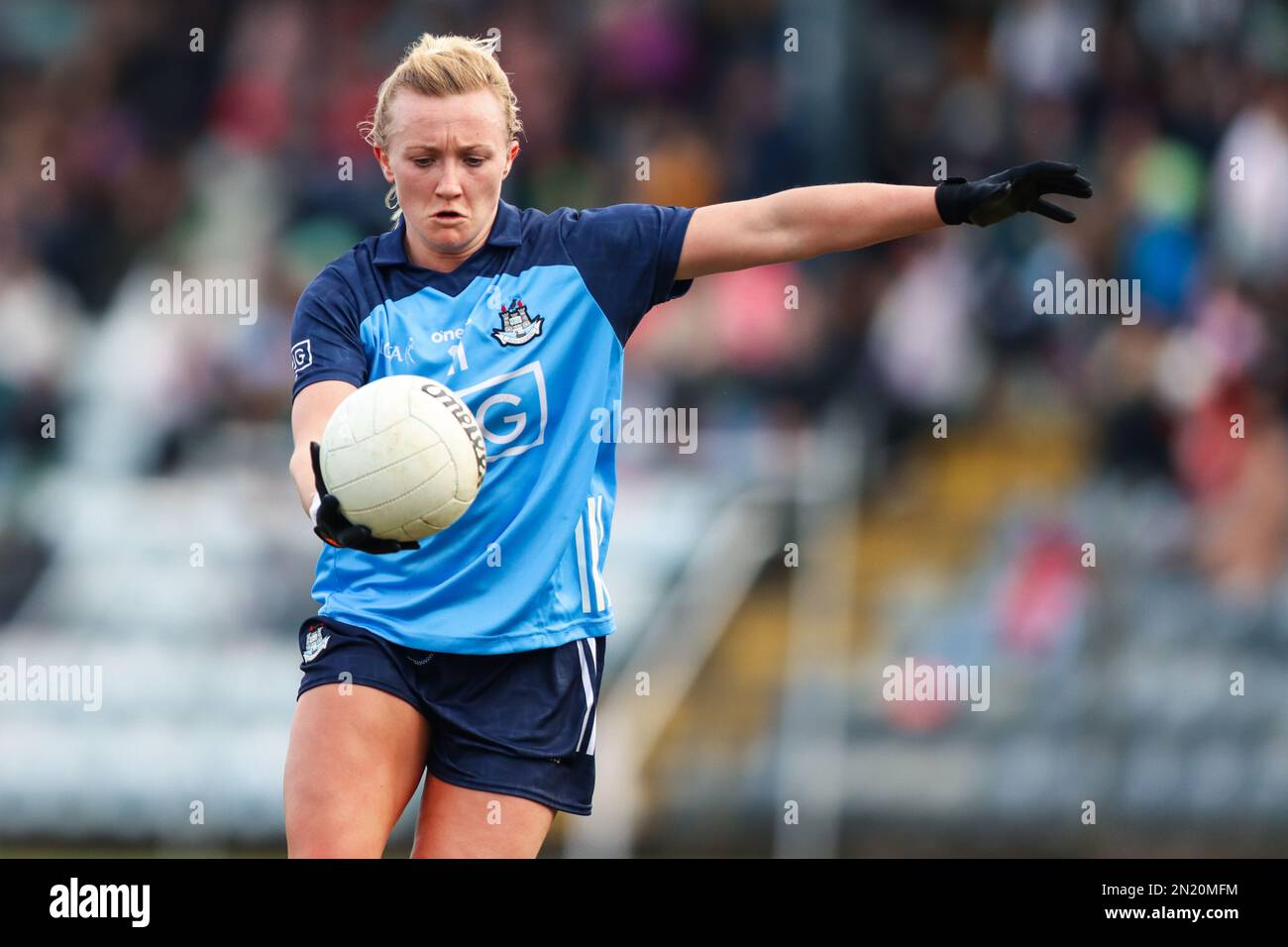 6th febbraio 2023, Cork, Irlanda - Ladies Gaelic Football National League: Cork 3-15 (24) - Dublino 4-13 (25). Foto Stock