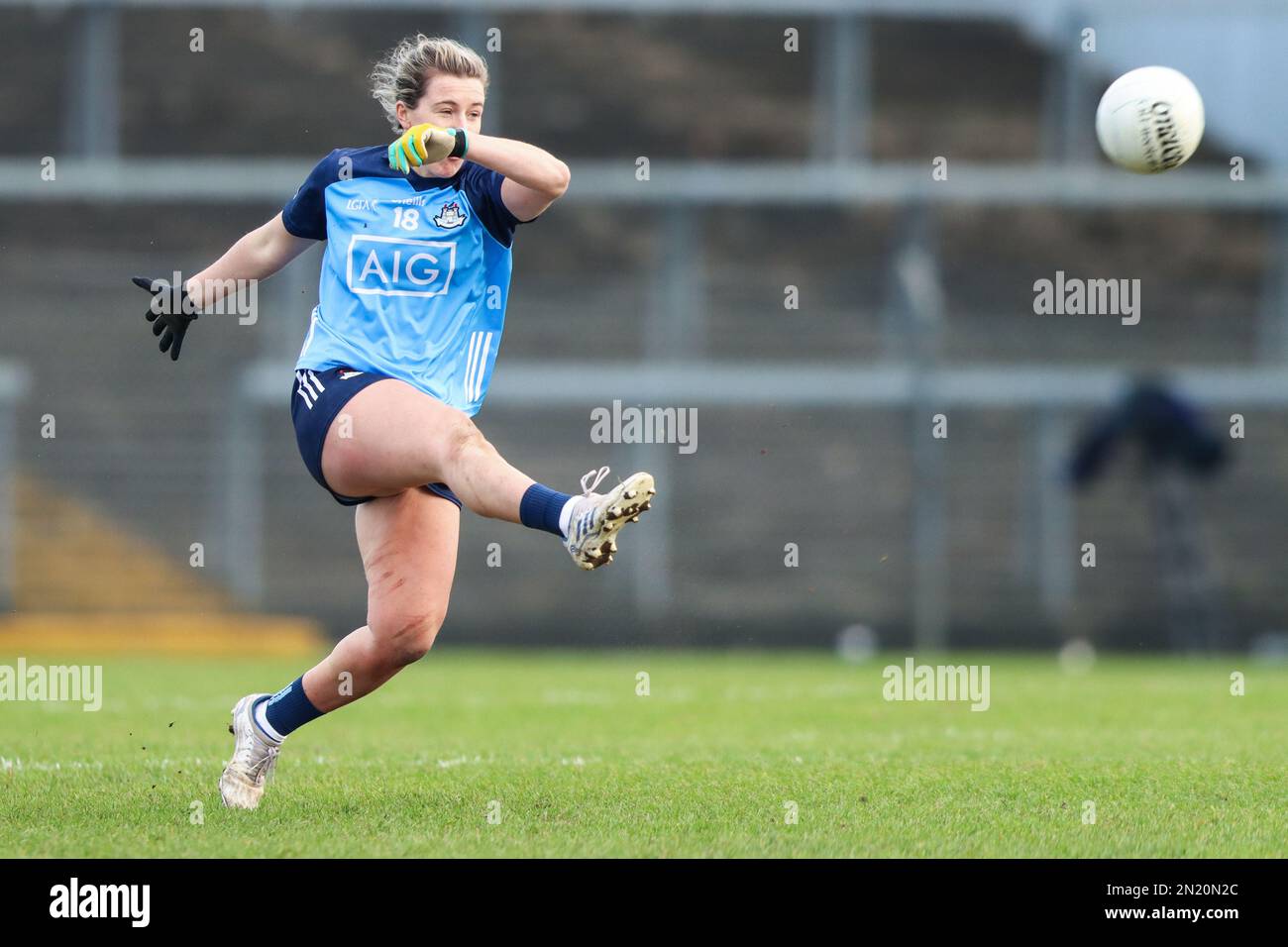 6th febbraio 2023, Cork, Irlanda - Ladies Gaelic Football National League: Cork 3-15 (24) - Dublino 4-13 (25). Foto Stock