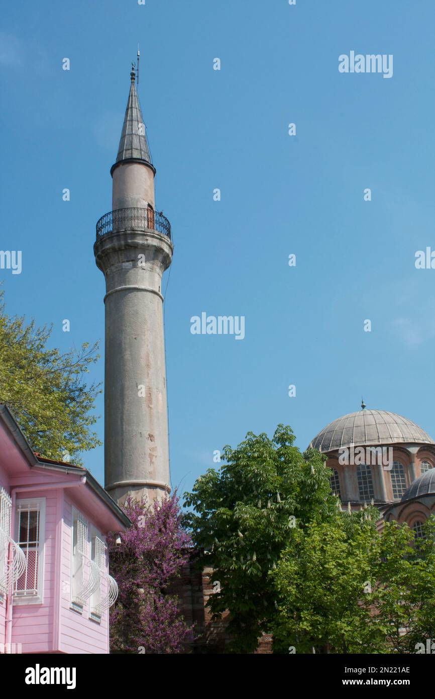 Chiesa di Chora, Istanbul, Turchia Foto Stock