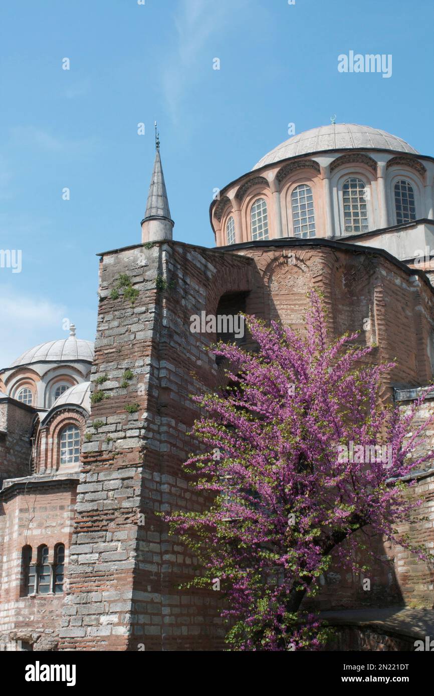 Chiesa di Chora, Istanbul, Turchia Foto Stock