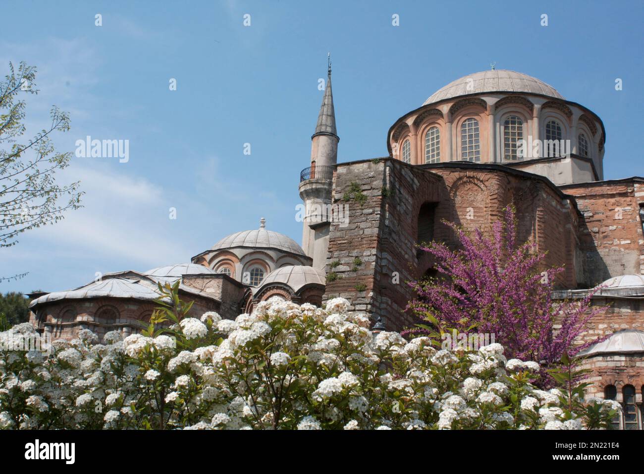 Chiesa di Chora, Istanbul, Turchia Foto Stock