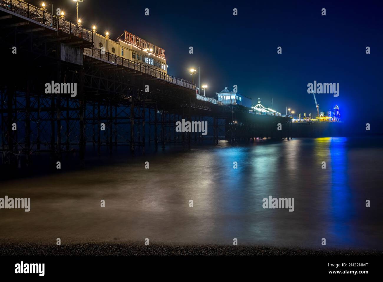 Brighton Palace Pier Foto Stock