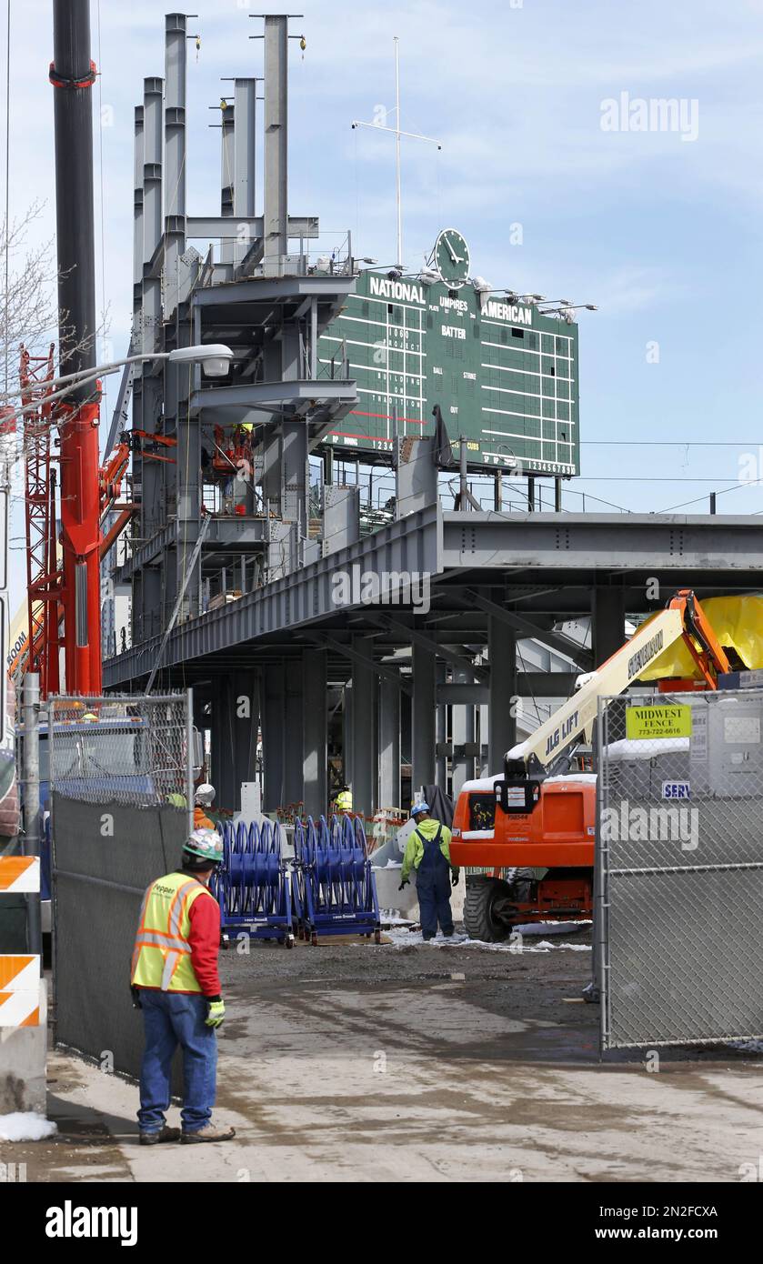 FILE In this March 24, 2015, file photo, construction continues on