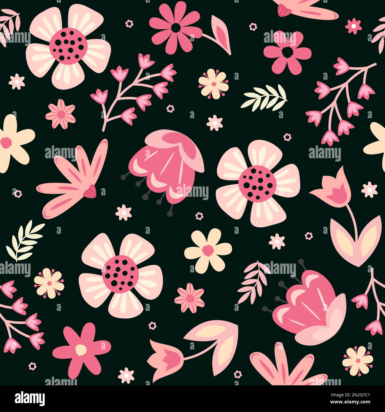 INFUNLY Set Di Timbri E Fustelle Fiori Primavera Per Scrapbooking E Biglietti Fai Da Te
