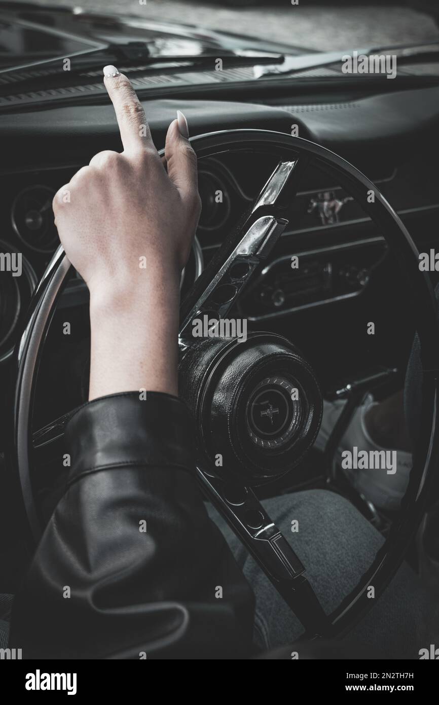 Mustang Muscle Car Foto Stock