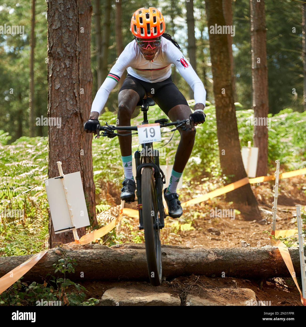 Commonwealth Games 2022, Cannock Chase UK Foto Stock