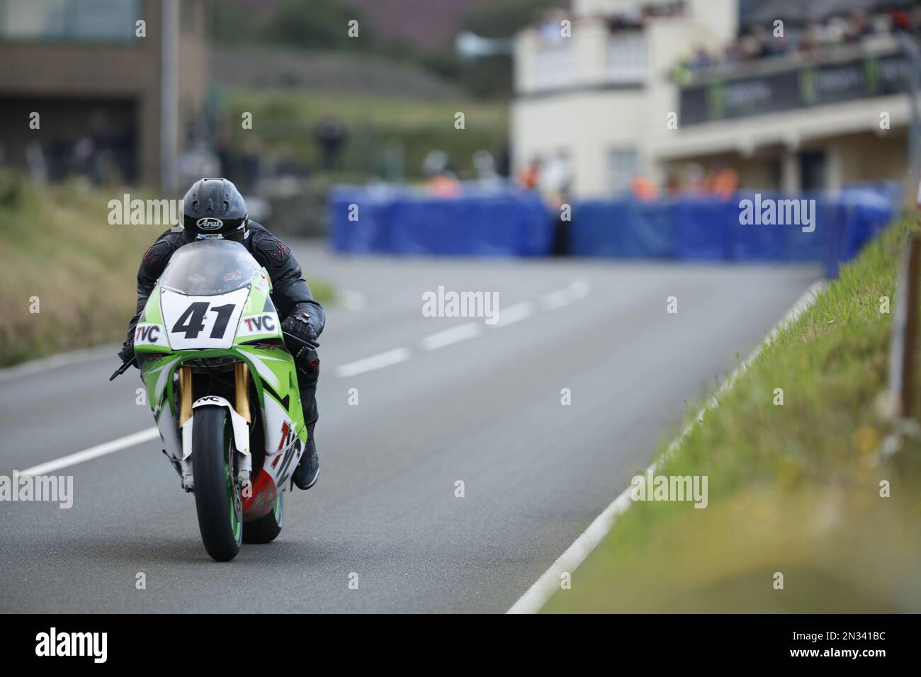 Mix di riscaldamento MGP Race Day 22 Foto Stock