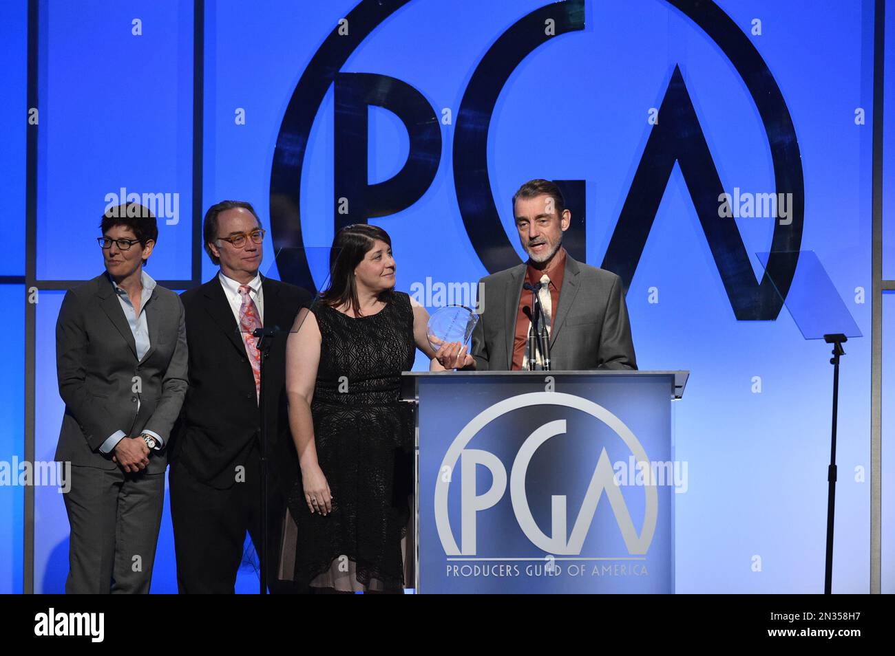 Neri Kyle Tannenbaum, and from left, Michael Trim, Lisa I. Vinnecour