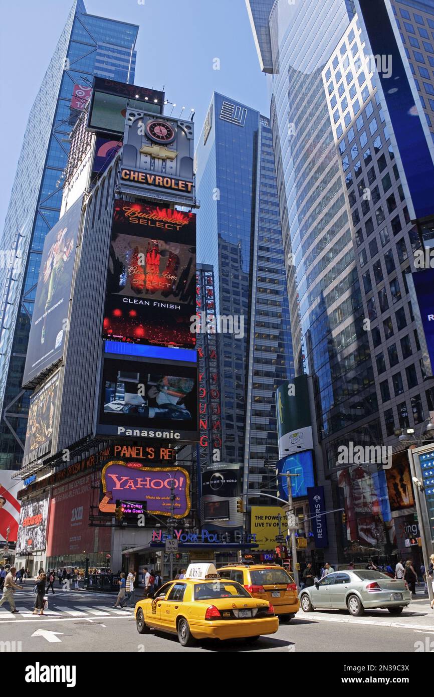 Times Square, New York New York, Stati Uniti d'America Foto Stock