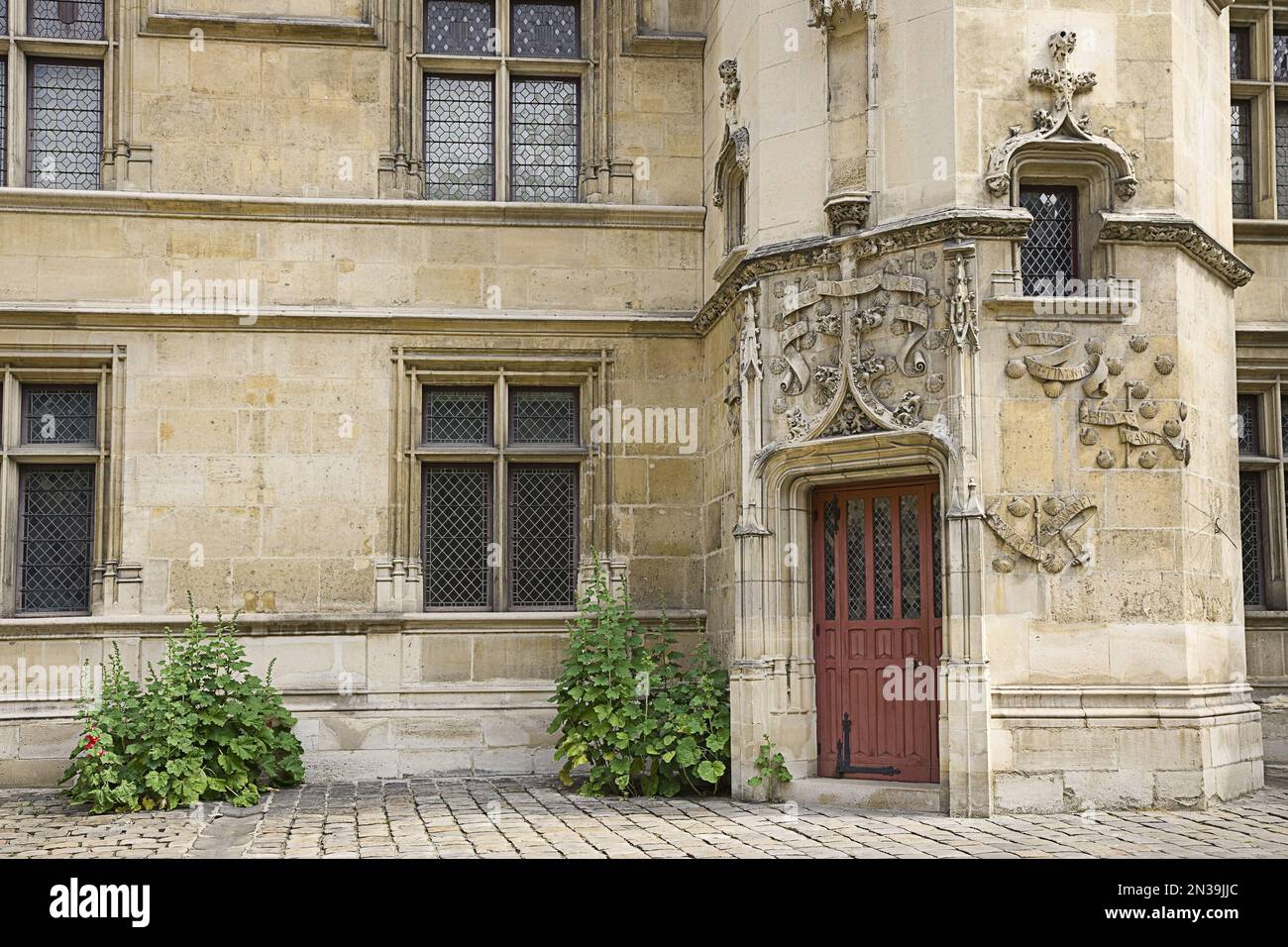Musee National du Moyen Age de Cluny, Parigi, Francia Foto Stock