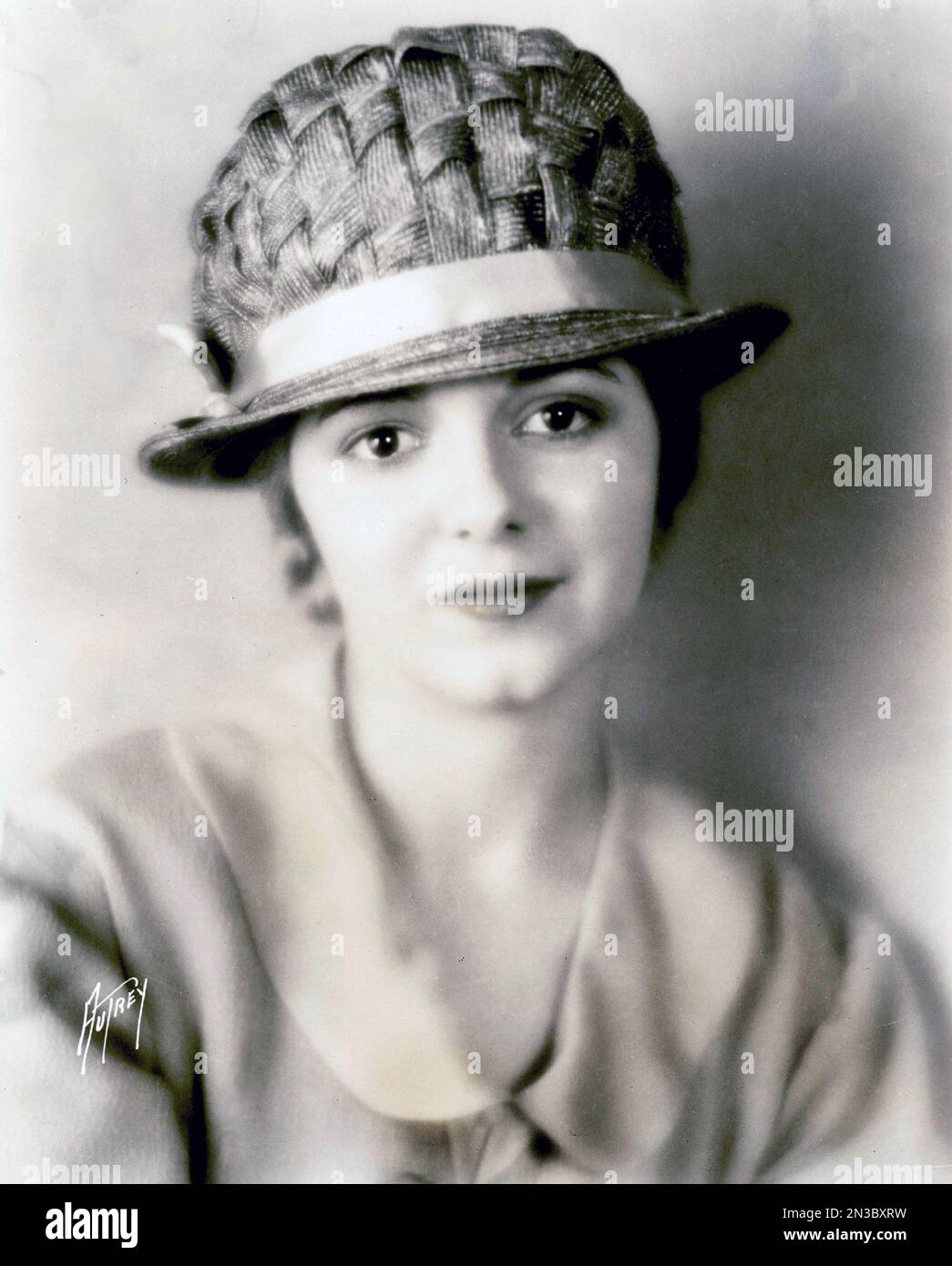 Janet Gaynor (Laura Augusta Gainor; 1906 – 1984) attrice cinematografica americana. Foto Stock