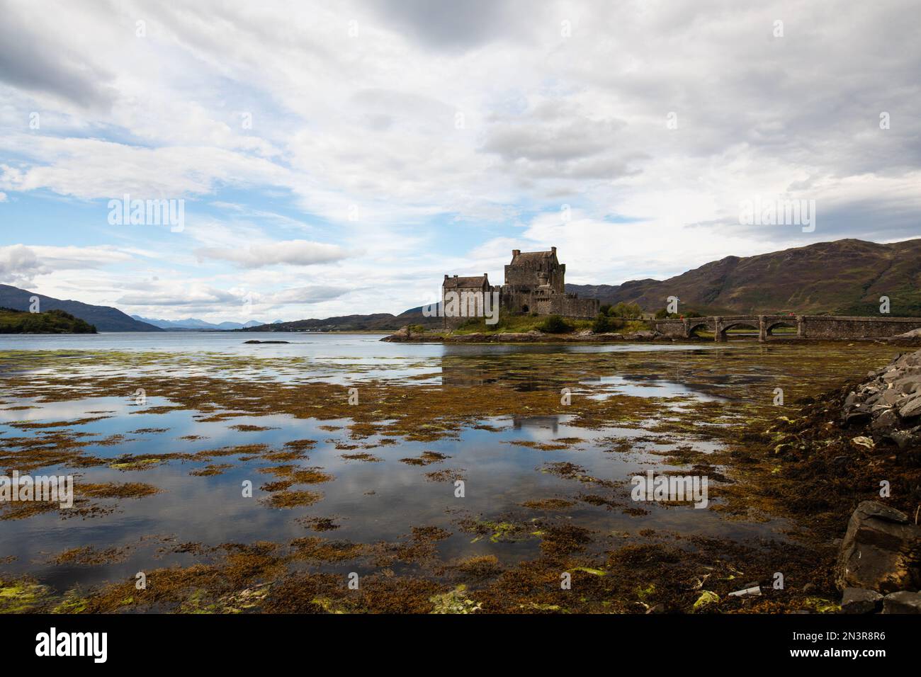 Eilean Donan Castle - Scozia Foto Stock