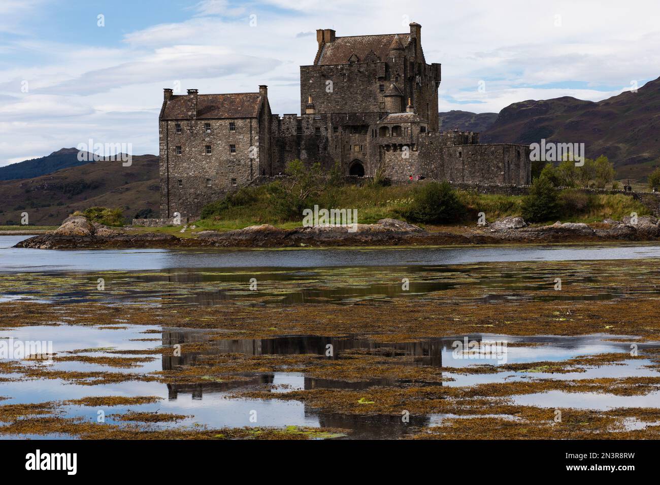 Eilean Donan Castle - Scozia Foto Stock