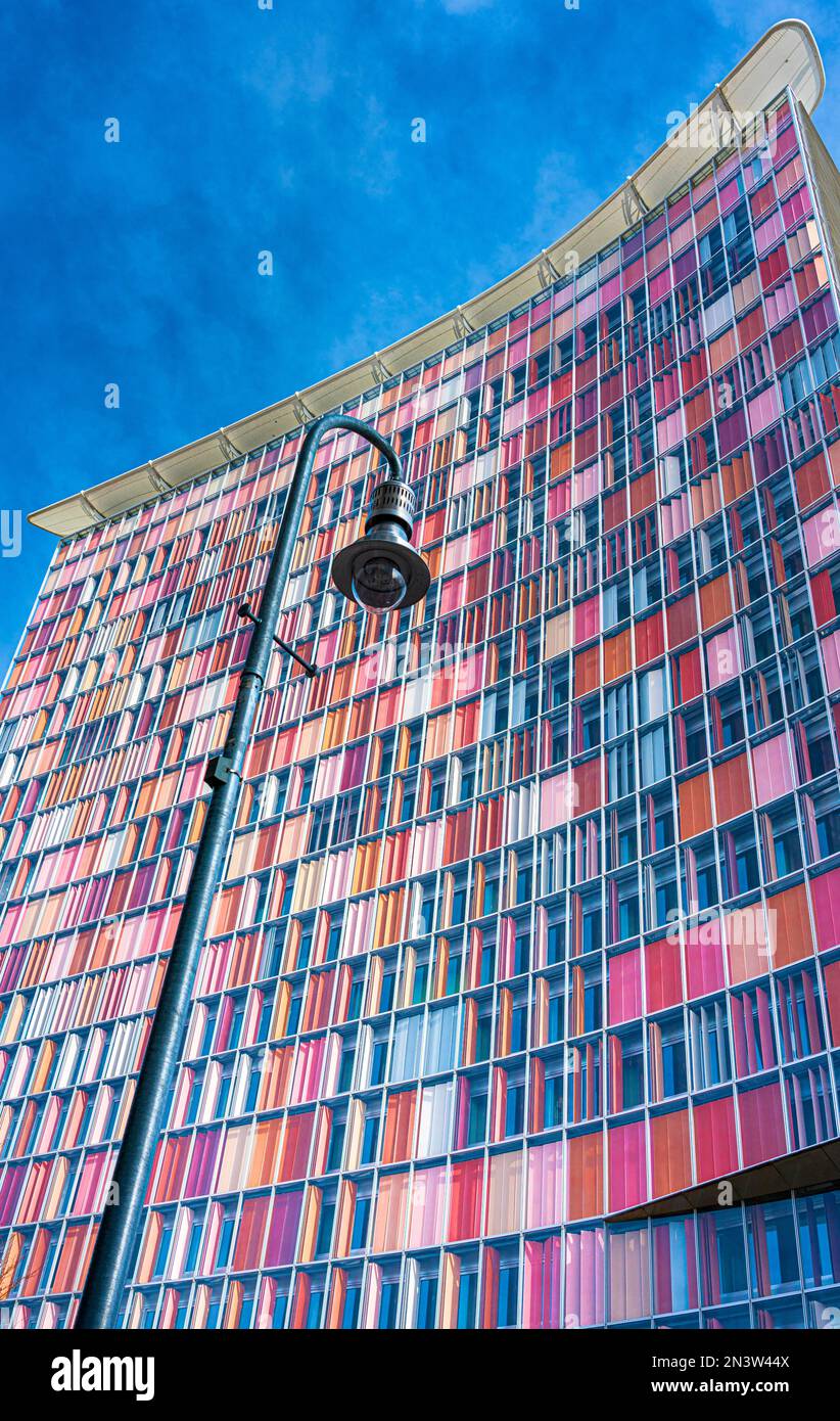 Il GSW alto-edificio su Charlottenstrasse, Berlino, Germania Foto Stock