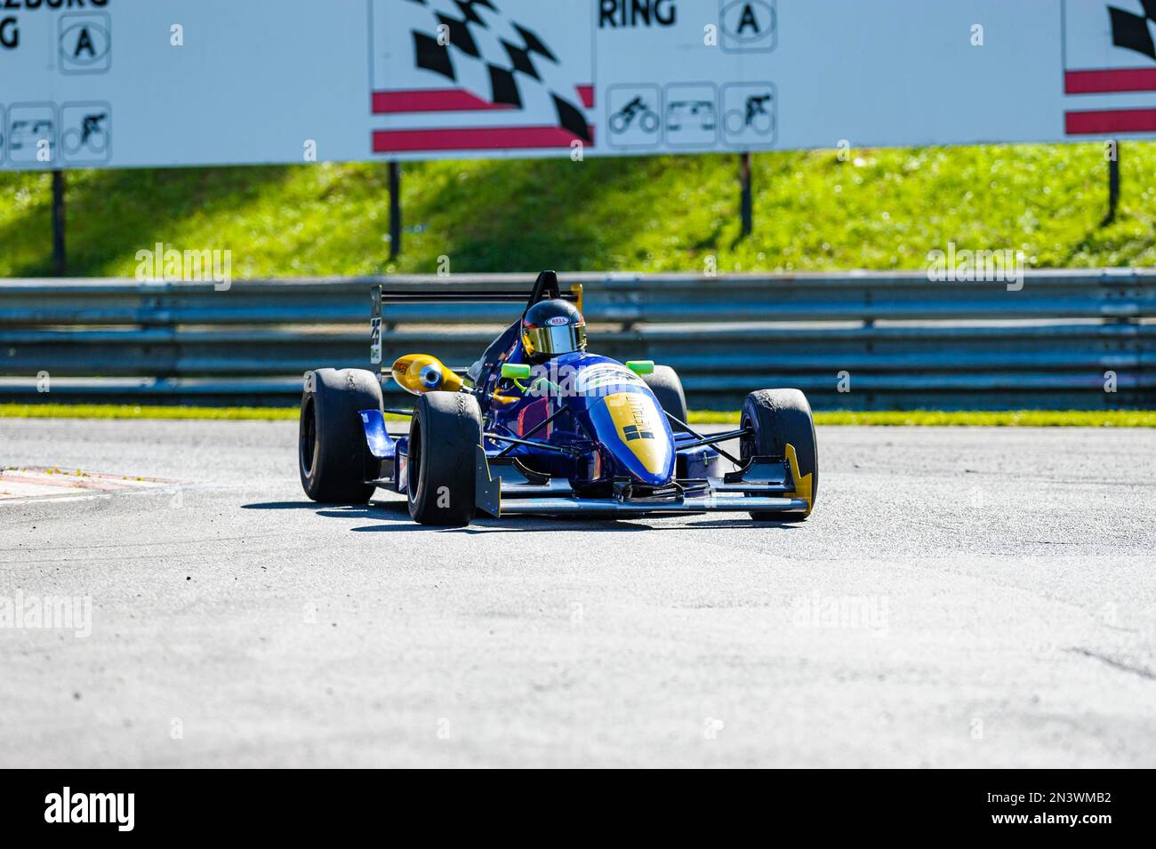 Wolfgang Dietmann, Martini KM73 Formula 3, Histo Cup 2019, Bosch Race, Salzburgring 1, Salisburgo, Austria Foto Stock
