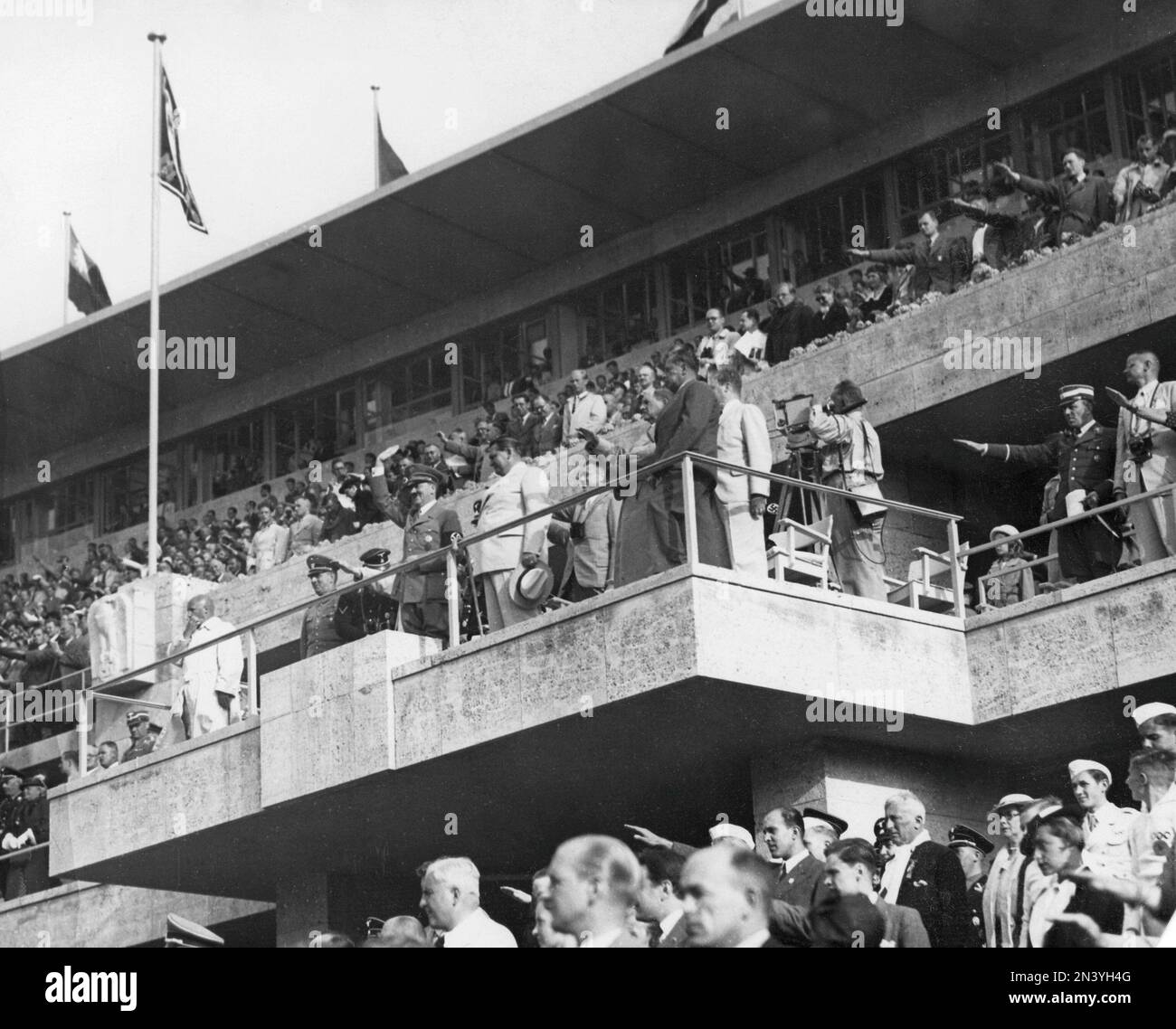 Hermann Göring. Politico tedesco, leader militare e criminale di guerra condannato. Nato il 12 1893 gennaio, morto il 15 ottobre 1946. Nel 1923 Hermann Göring fu assunto il comando dell'SA come Oberster SA-Führer. Successivamente fu nominato SA-Gruppenführer (tenente generale) e mantenne questo grado nel SA Rolls fino al 1945. Foto Stock