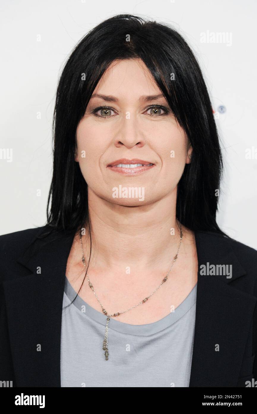 Nancy McKeon arrives at the 2014 PALEYFEST Fall TV Previews - "The Facts Of Life" Reunion on Monday, Sept.15, 2014, in Beverly Hills, Calif. (Photo by Richard Shotwell/Invision/AP) Foto Stock