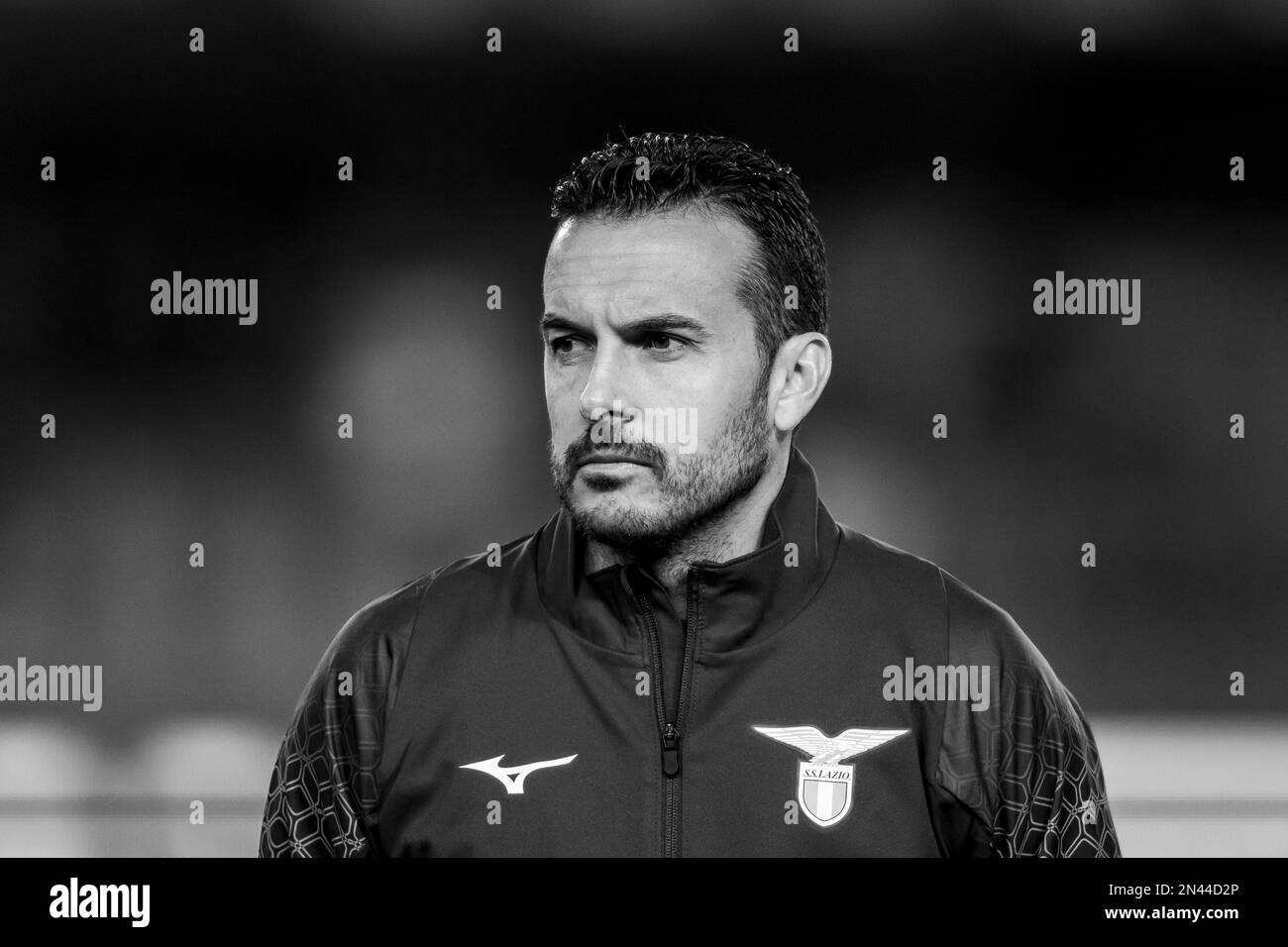 Verona, Italia. 5 febbraio 2023, Pedro Eliezer Rodriguez Ledesma (Lazio) durante la Serie Italiana Una partita tra Hellas Verona 1-1 Lazio allo Stadio Marcantonio Bentegodi il 5 febbraio 2023 a Verona. Credit: Maurizio Borsari/AFLO/Alamy Live News Foto Stock