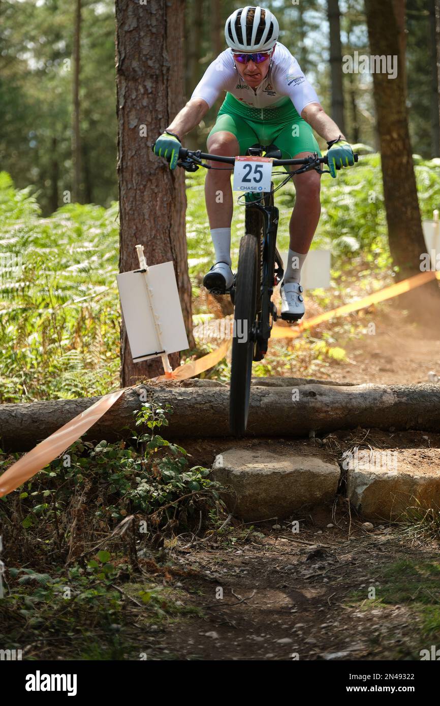 Commonwealth Games 2022, Cannock Chase UK Foto Stock