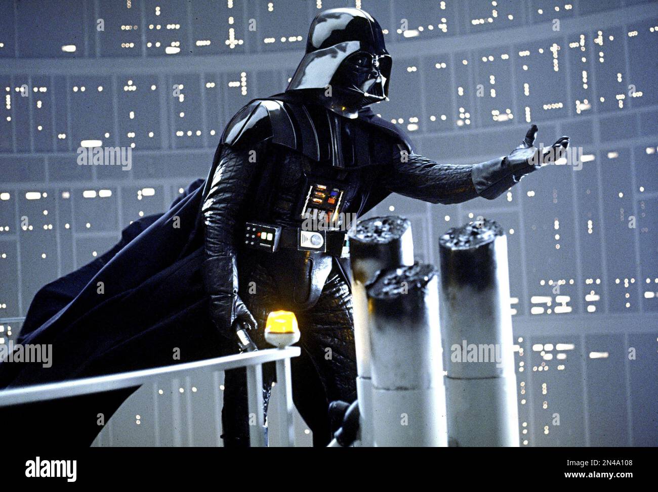 Darth Vader Star Wars - l'Impero colpisce di nuovo Foto Stock