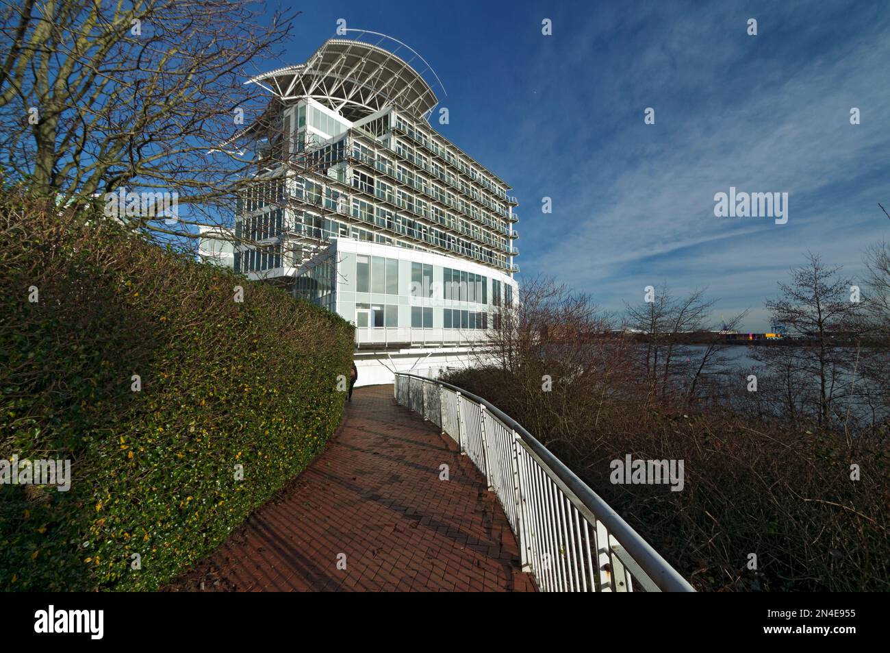 St Davids Spa and Hotel, Cardiff Bay, Cardiff, Galles. Foto Stock