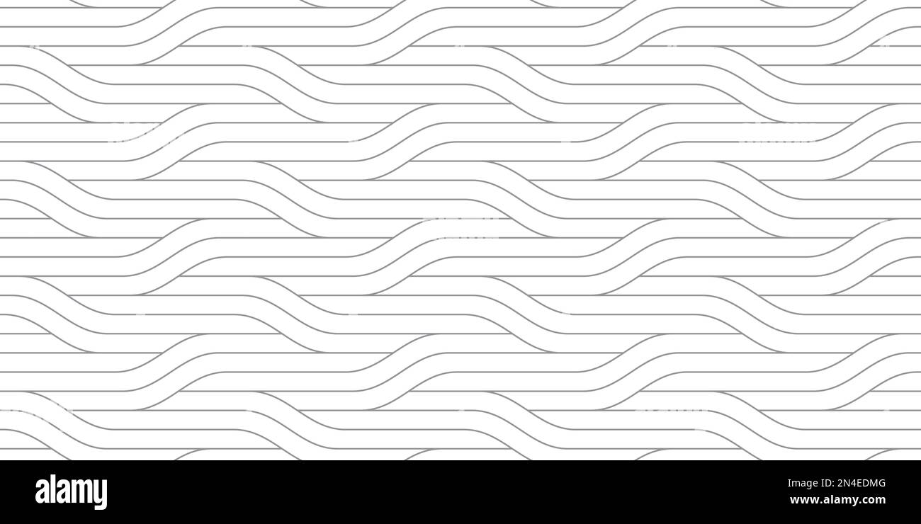 Sfondo in stile retrò con motivi geometrici in bianco e nero. Illustrazione Vettoriale