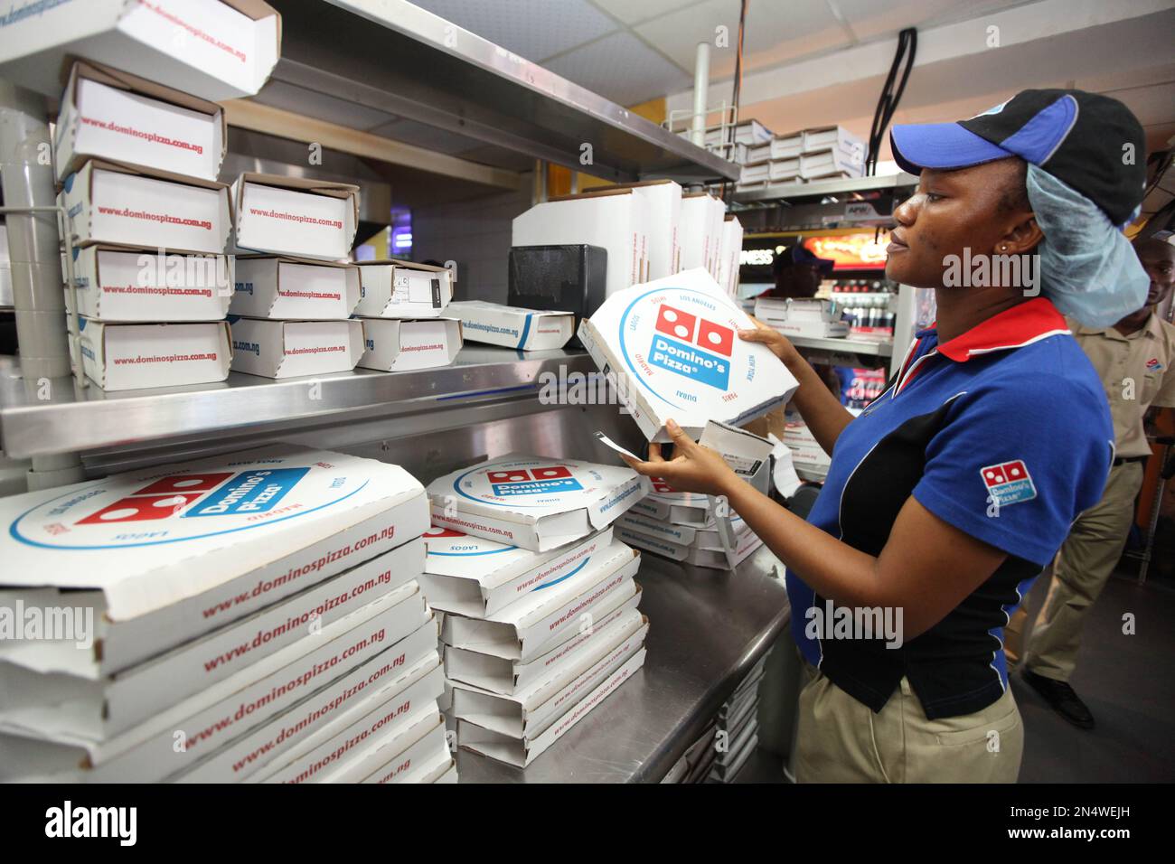 FILE In this file photo taken Sunday, Feb. 10, 2013, a worker