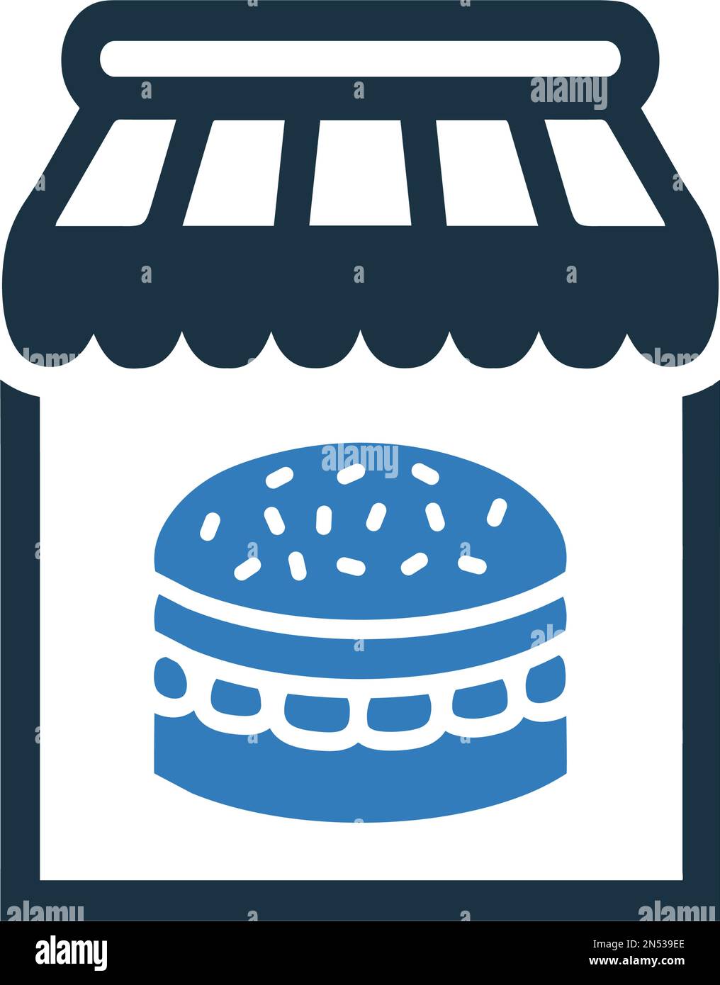 Progettazione vettoriale modificabile utilizzando per scopi commerciali. Illustrazione Vettoriale