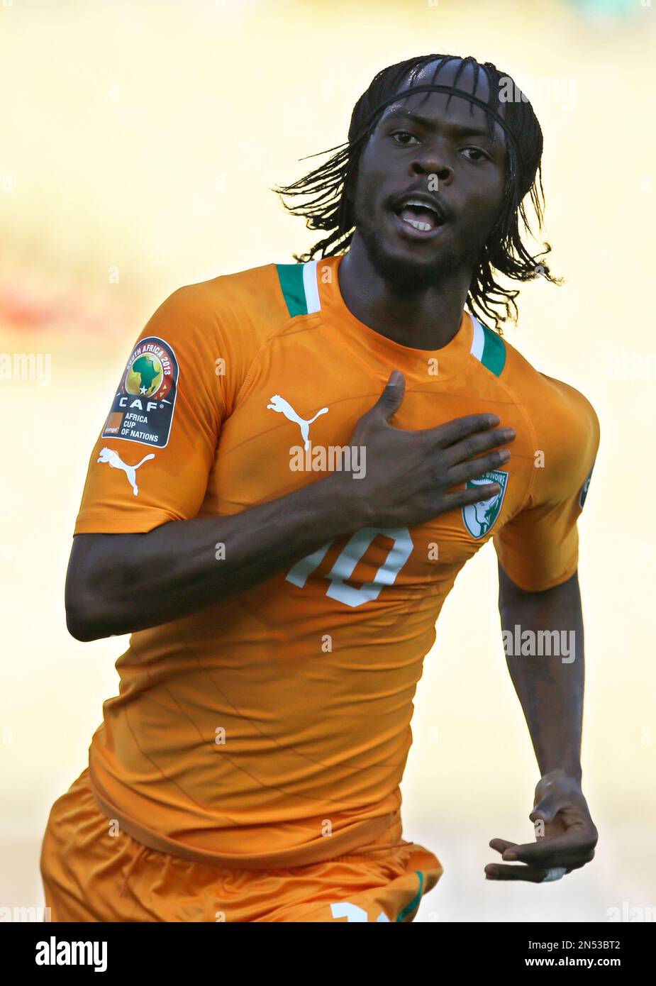 FILE In This Jan 26 2013 File Photo Ivory Coast s Gervinho FILE In This Jan 26 2013 File Photo Ivory Coast s Gervinho