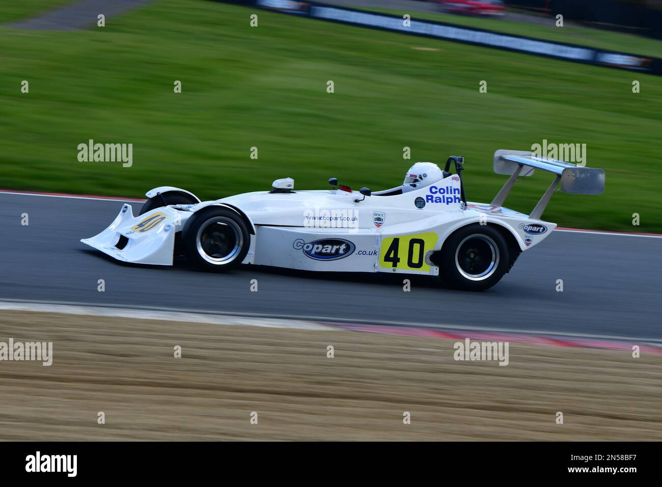 Colin Ralph, Mallock MK16, HSCC Classic Clubmans Championship, vetture sportive non standard prodotte prima di dicembre 1980 dotate di due sedili Foto Stock